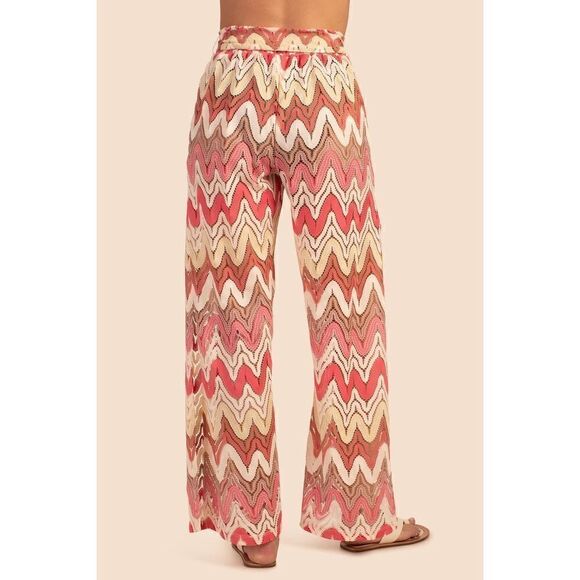 Trina Turk Palisades Pants Large NWT - Picture 4 of 8
